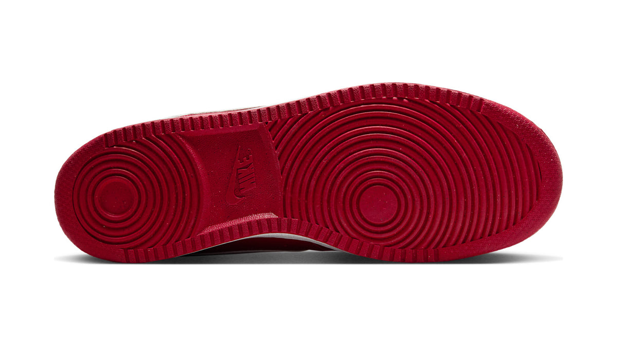 Nike Court Vision Low Next Nature Sneakers Heren Rood