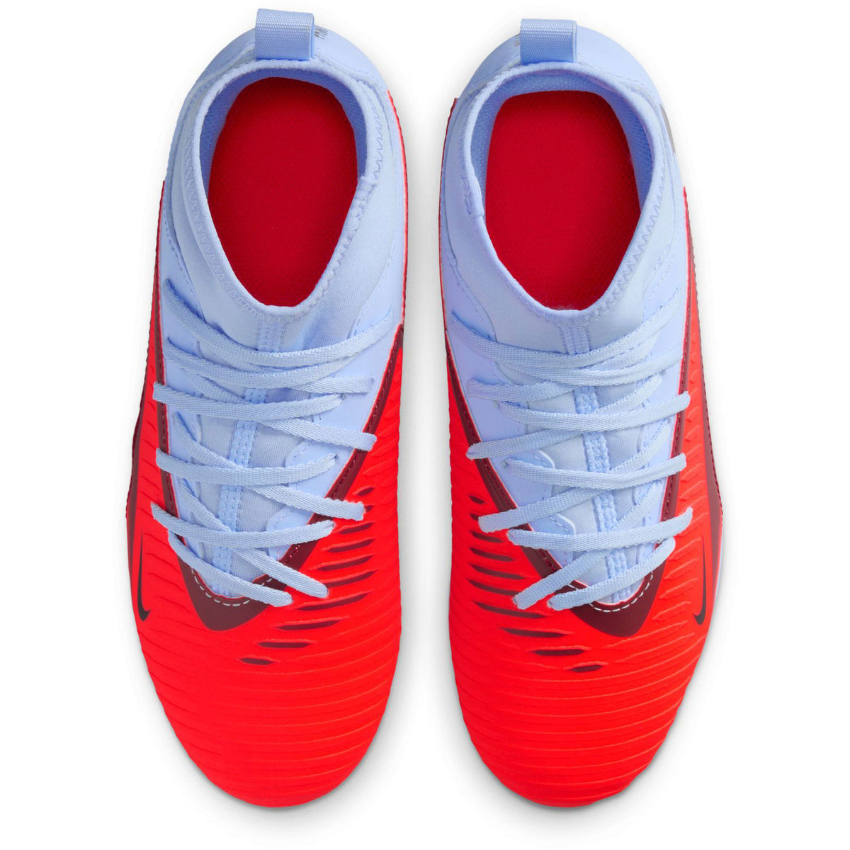 Nike Phantom 6 High Club FG/MG Voetbalschoenen Kids