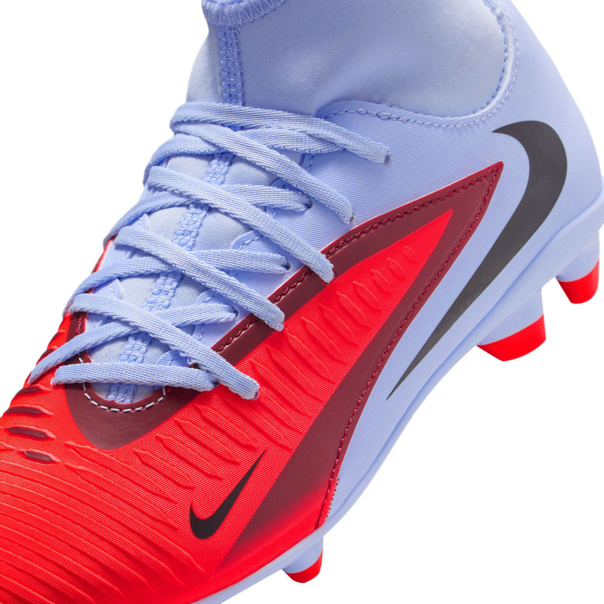 Nike Phantom 6 High Club FG/MG Voetbalschoenen Kids