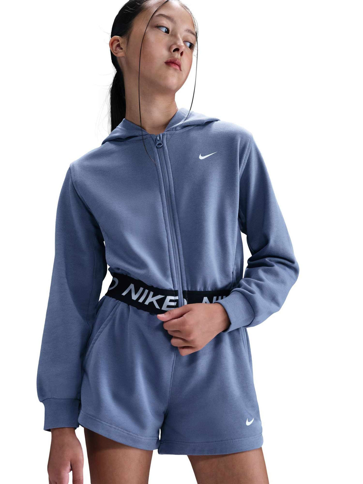 Nike Pro Fleece Full-Zip Hoodie Kids 