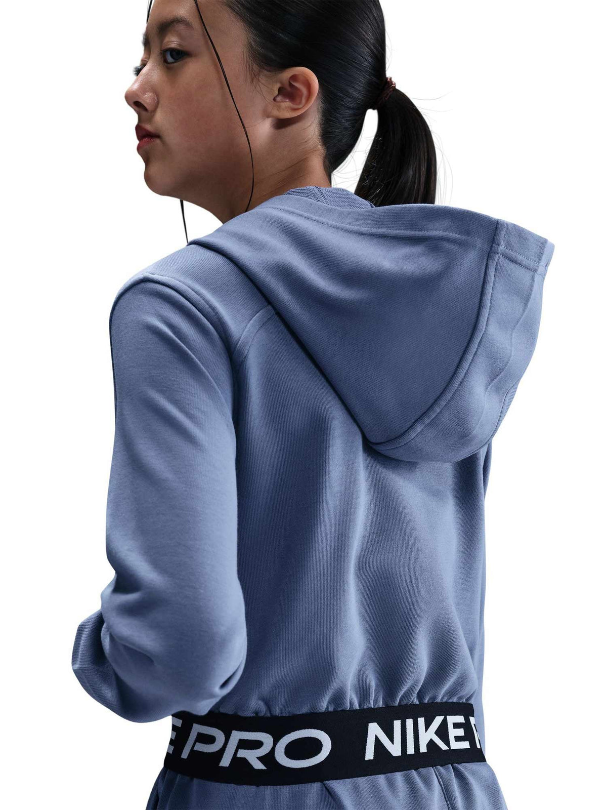 Nike Pro Fleece Full-Zip Hoodie Kids 
