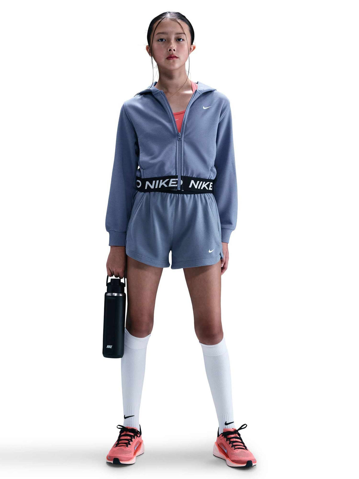 Nike Pro Fleece Full-Zip Hoodie Kids 