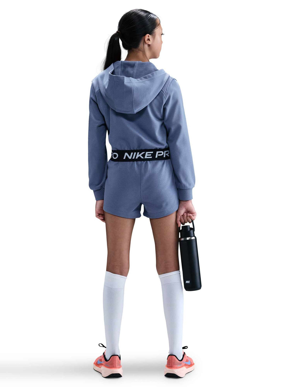 Nike Pro Fleece Full-Zip Hoodie Kids 