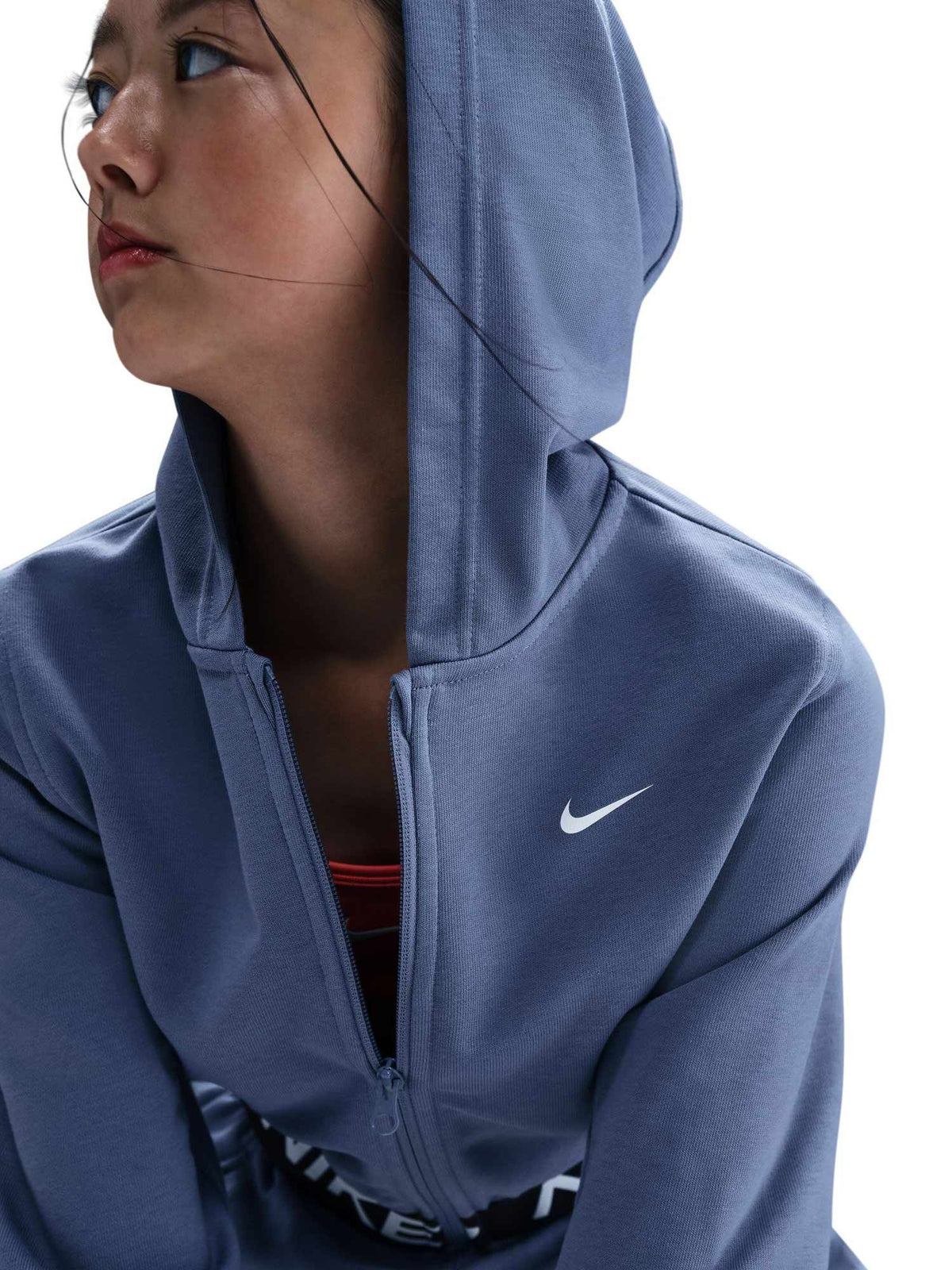 Nike Pro Fleece Full-Zip Hoodie Kids 