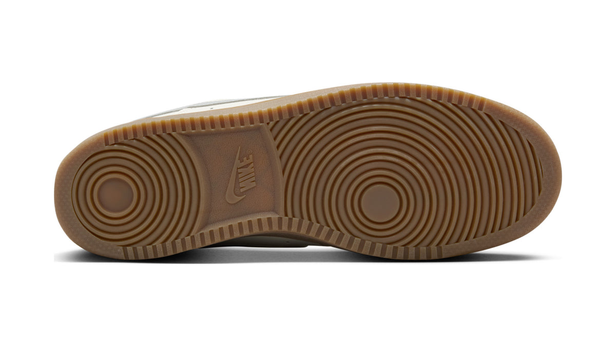 Nike Court Vision Low Sneakers Heren Wit/Grijs