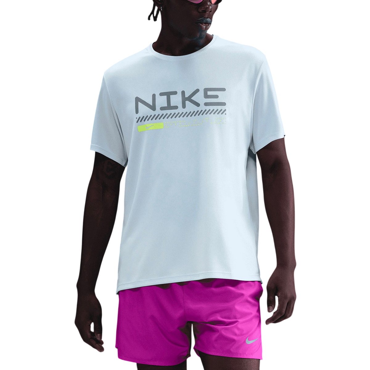 Niker Miler Wintersized T-Shirt Heren 