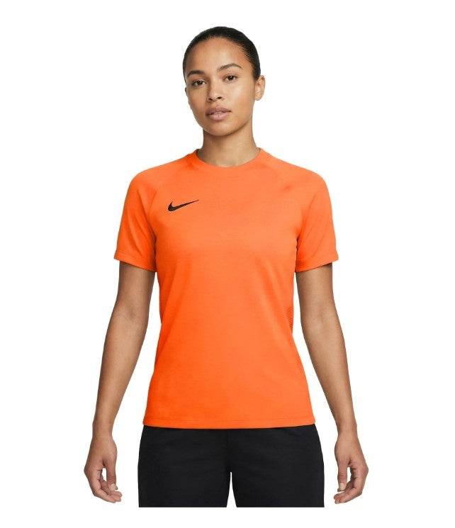 Nike Dri-FIT Park VIII SS Shirt Dames Oranje
