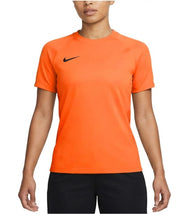 Nike Dri-FIT Park VIII SS Shirt Dames Oranje