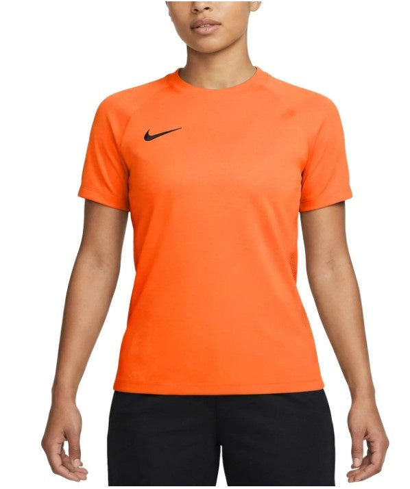 Nike Dri-FIT Park VIII SS Shirt Dames Oranje