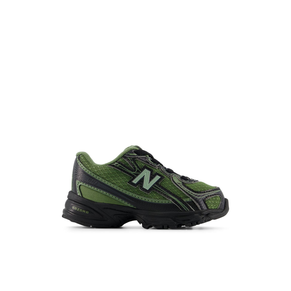New Balance 740 Sneakers Baby Groen/Zwart