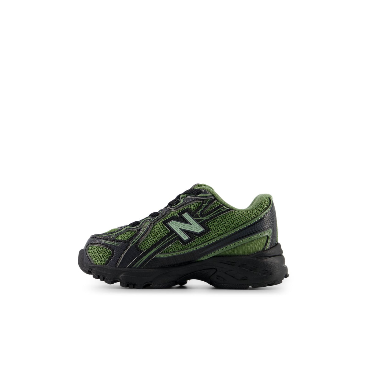 New Balance 740 Sneakers Baby Groen/Zwart