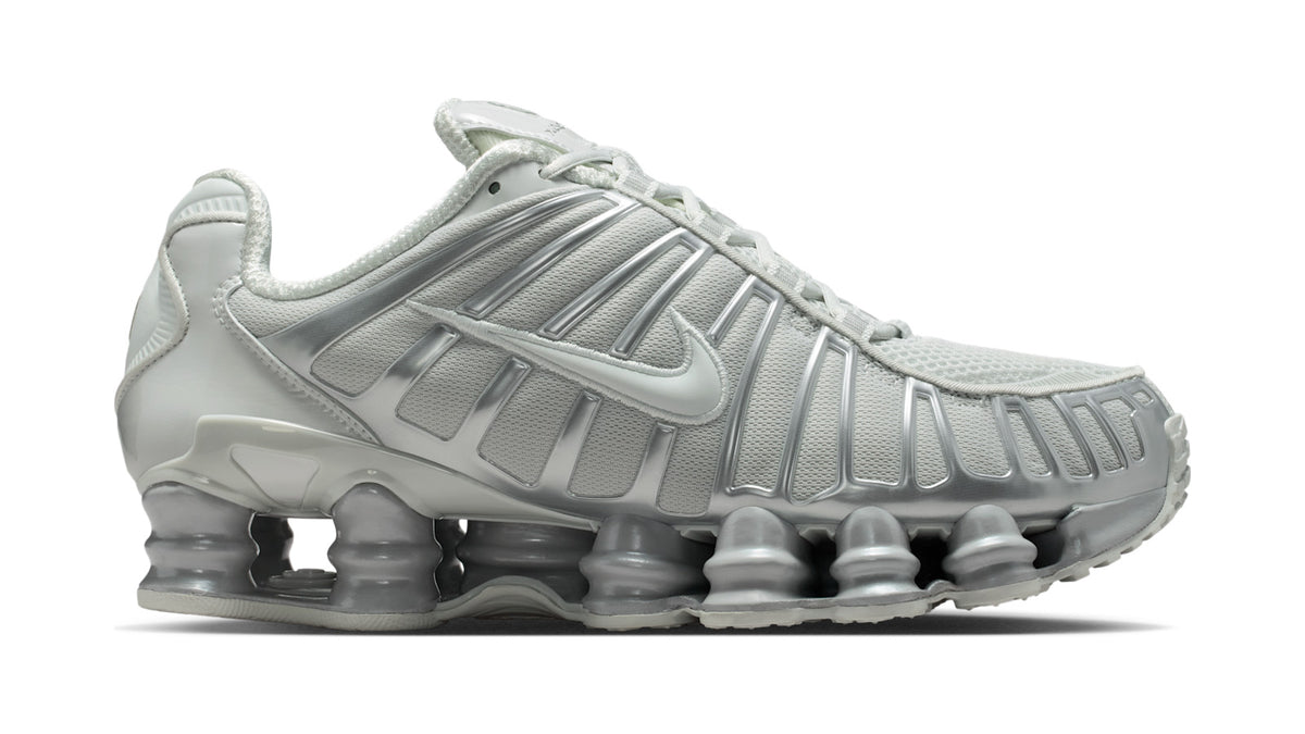Nike Shox TL Sneakers Dames Photon Dust/Zilver