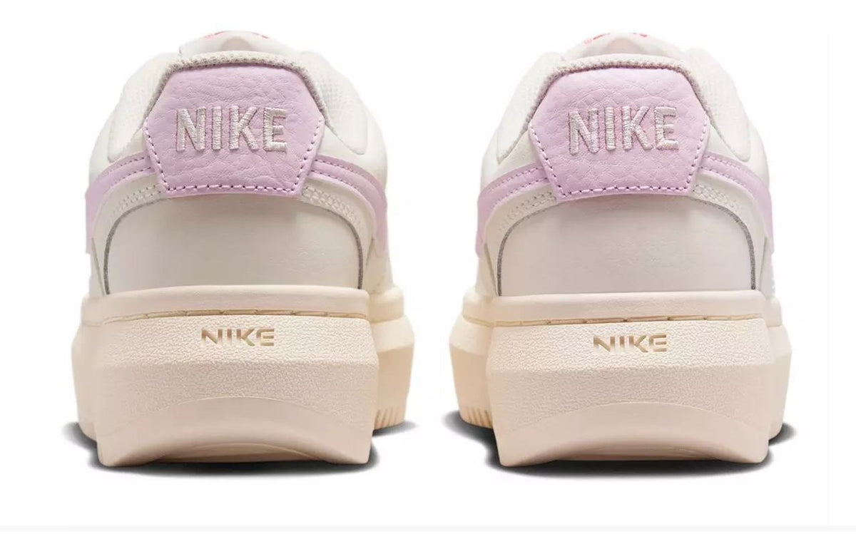 Nike Court Vision Alta Wit Roze- Damesschoenen 
