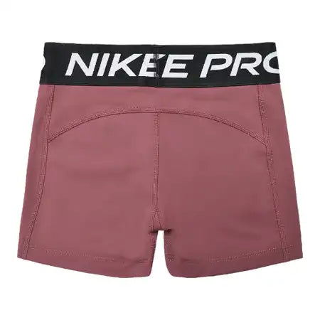 Nike Pro Dri-FIT Shorts Meisjes Paars/Roze