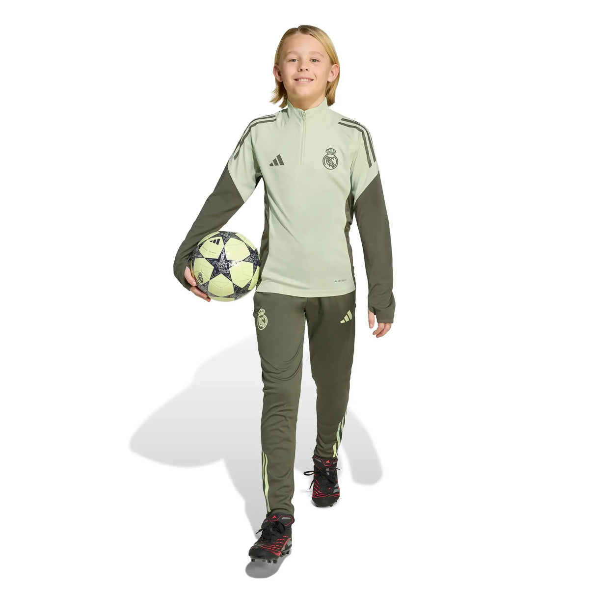 Adidas Real Madrid Trainings Top 25/26 Kids
