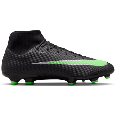 Nike Mercurial Zoom Superfly 11 Academy FG/MG Voetbalschoenen Zwart/Groen