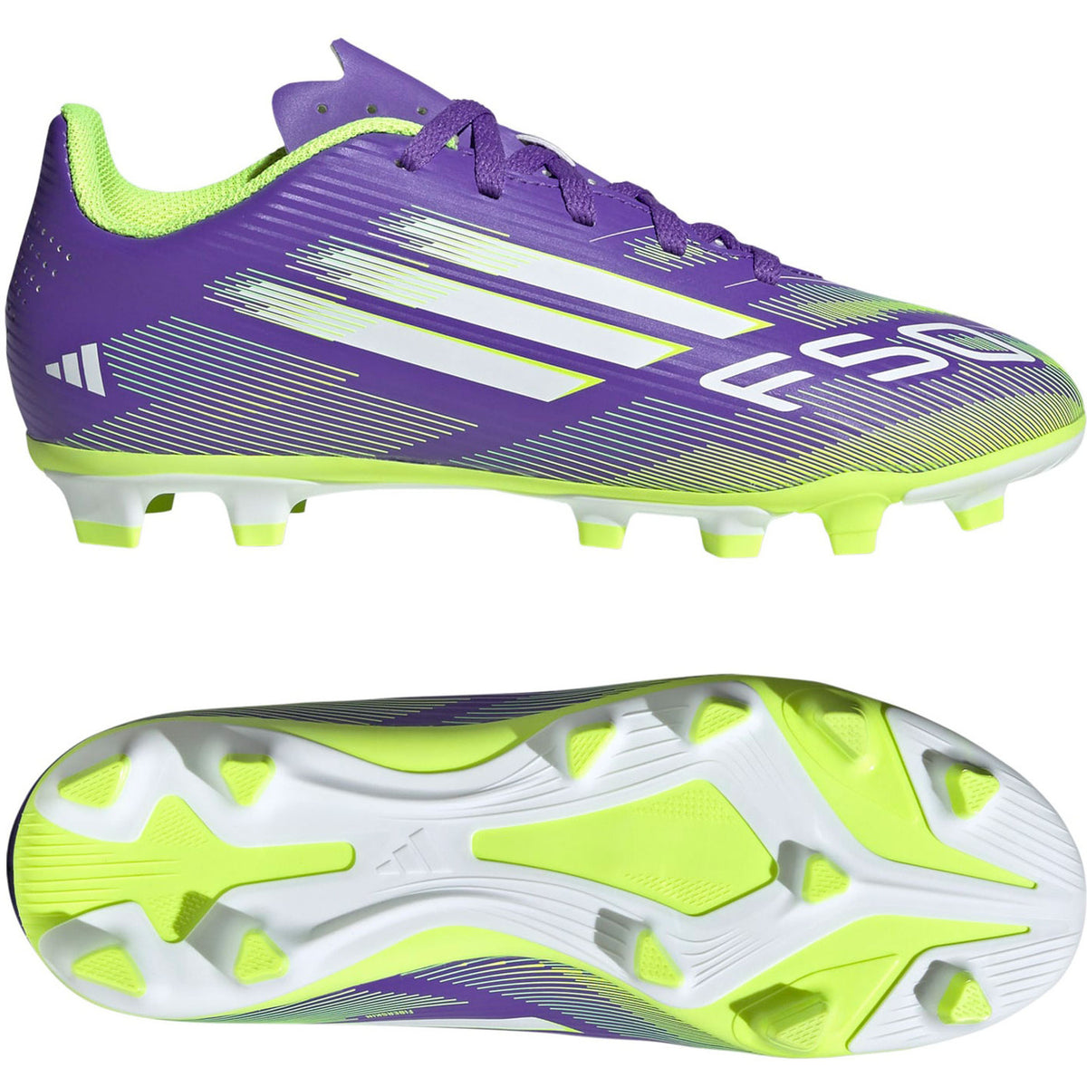 Adidas F50 Club FG/MG Voetbalschoenen Kids 