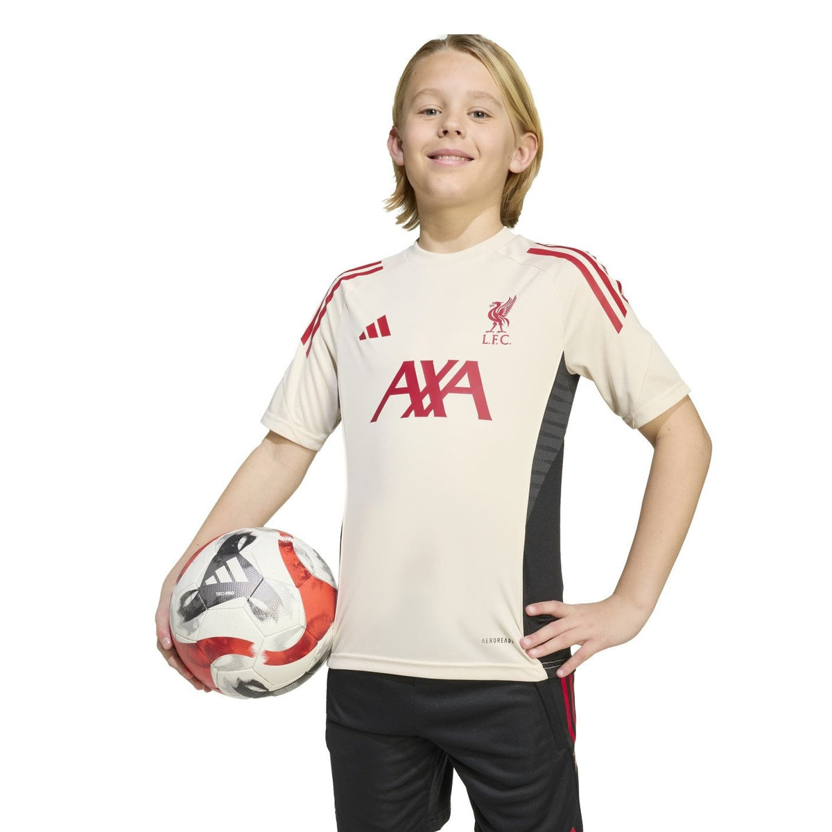 Adidas Liverpool F.C. Trainingsshirt 25/26 Kids 
