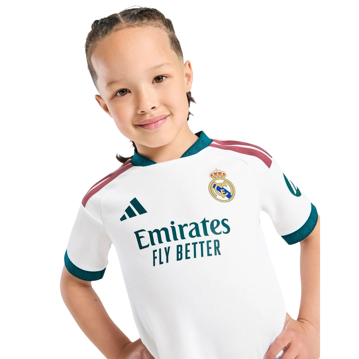 Adidas Mini-thuisset Real Madrid 26/27 Kids