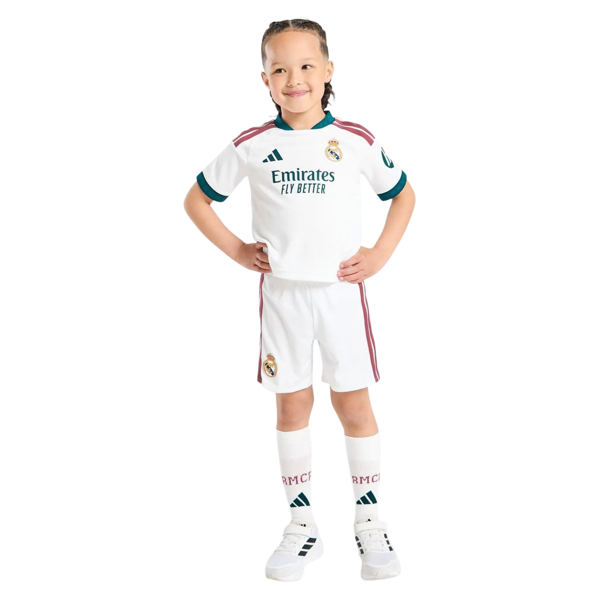 Adidas Mini-thuisset Real Madrid 26/27 Kids