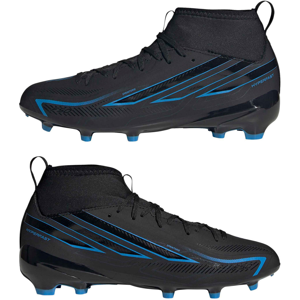 Adidas F50 Hyperfast League Mid Kids FG