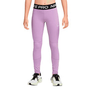 Nike Pro Dri-FIT Legging Meisjes Paars - voorkant