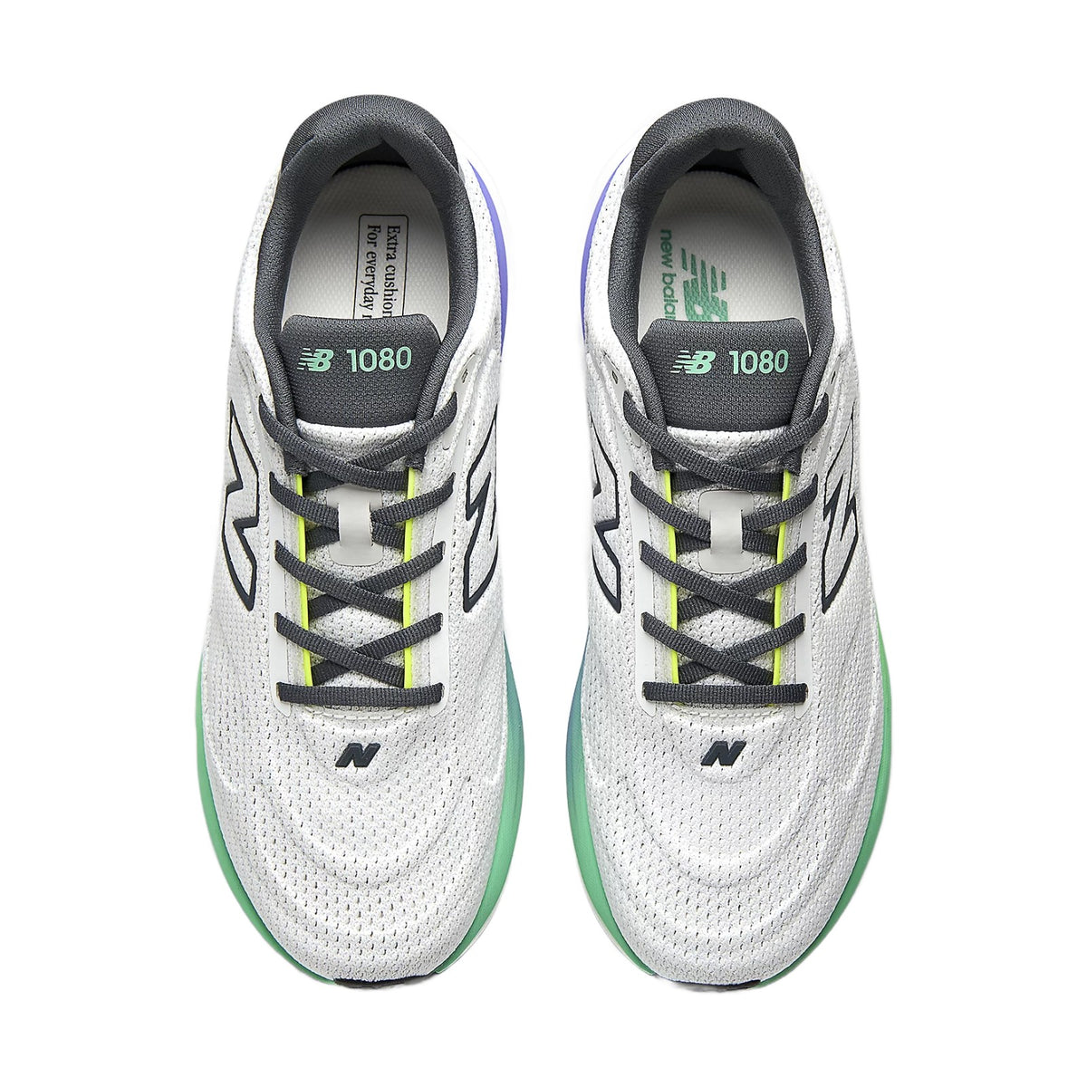 New Balance Fresh Foam X 1080 v15 Hardloopschoenen Heren Lichtgrijs