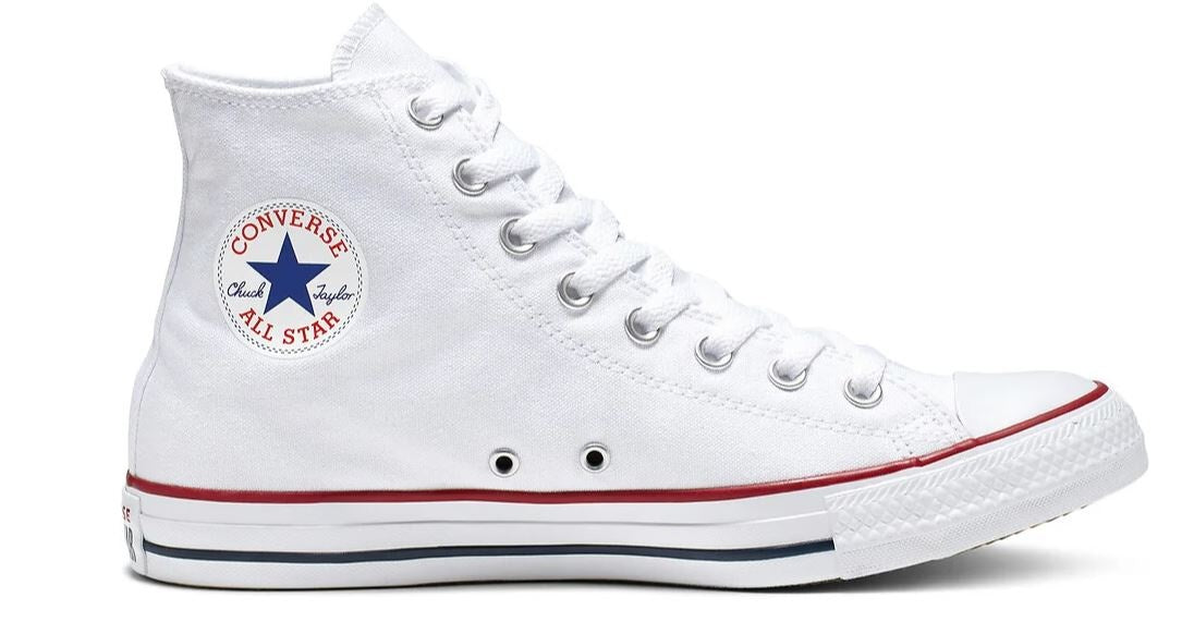 Converse All Star Hoog Wit