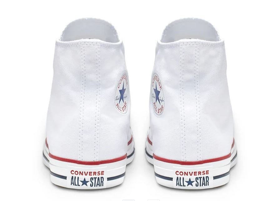 Converse All Star Hoog Wit