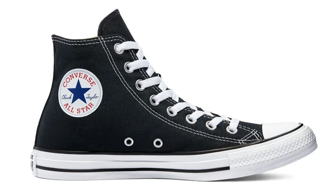 Converse All Star Hoog Zwart