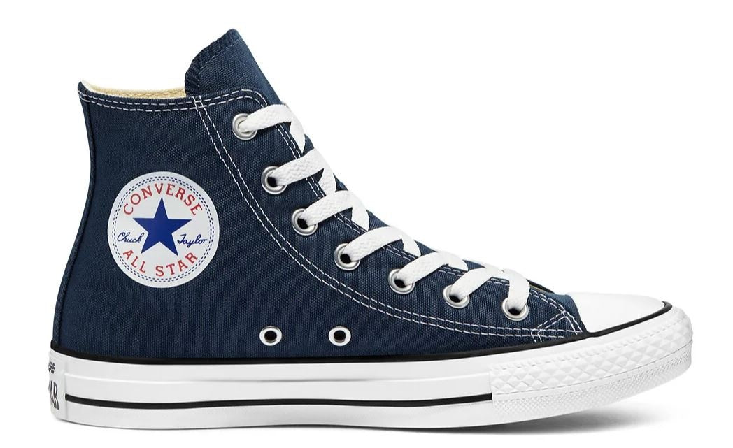 Converse All Star Hoog Blauw
