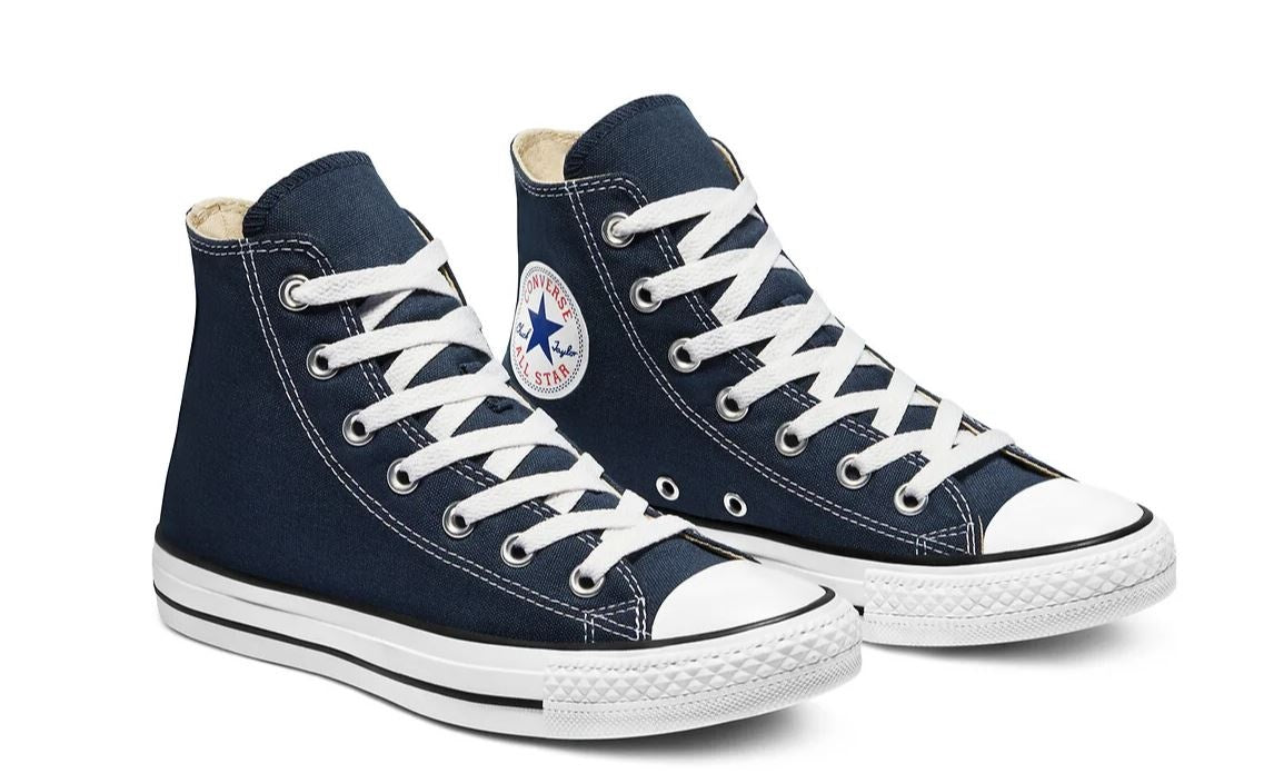 Converse All Star Hoog Blauw