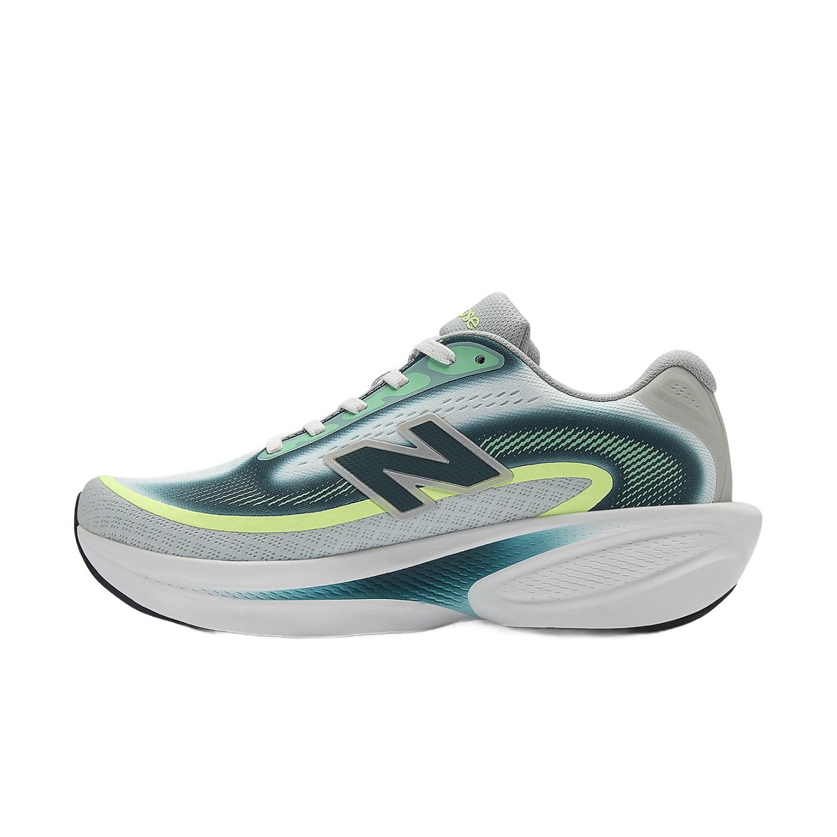 New Balance Ellipse Hardloopschoenen Heren Wit/Groen