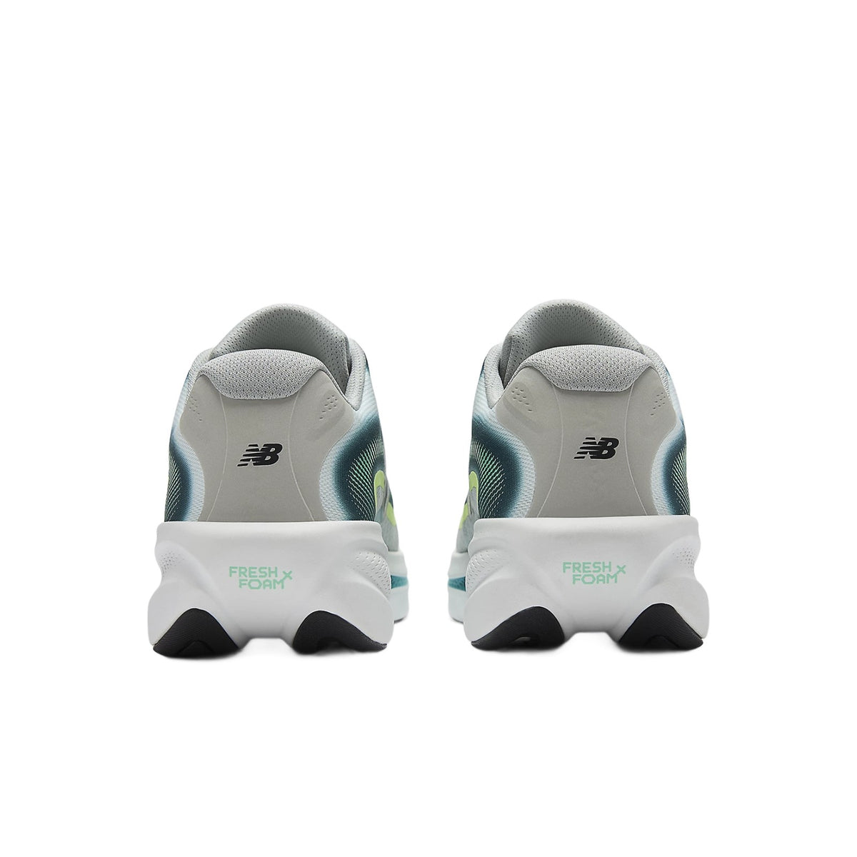New Balance Ellipse Hardloopschoenen Heren Wit/Groen