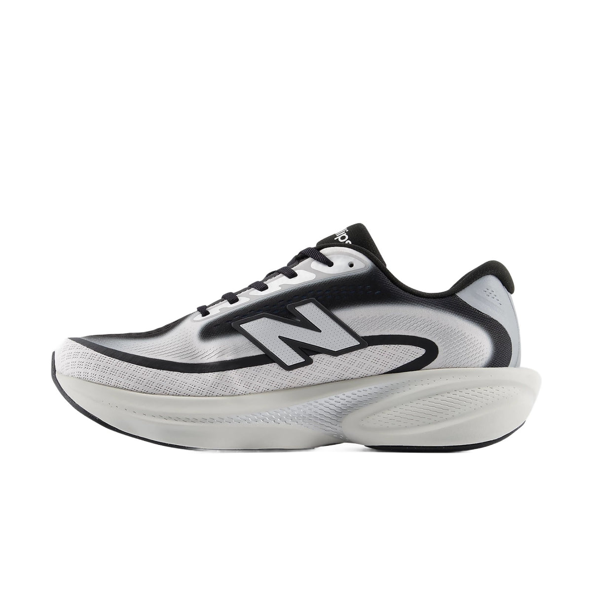 New Balance Ellipse Hardloopschoenen Heren Wit/Zwart