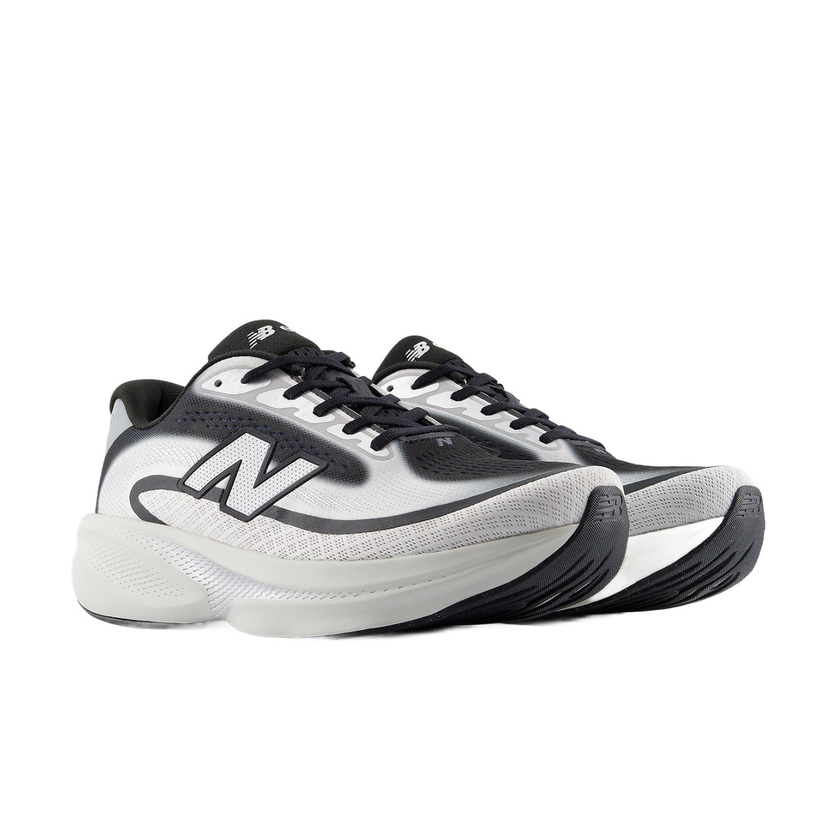 New Balance Ellipse Hardloopschoenen Heren Wit/Zwart