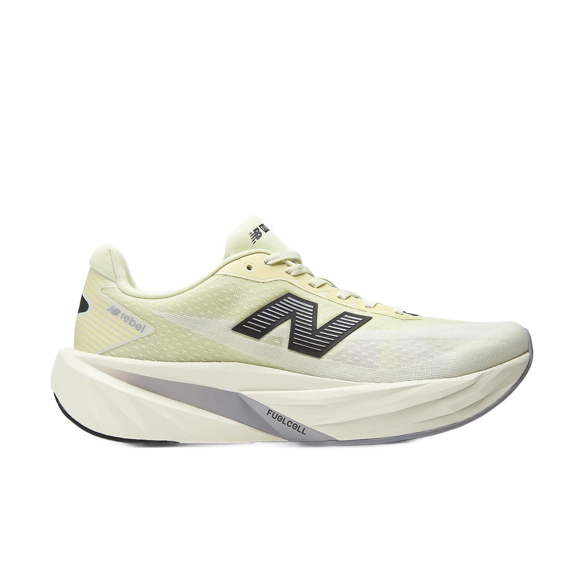 New Balance FuelCell Rebel v5 Hardloopschoenen Heren Lichtgroen