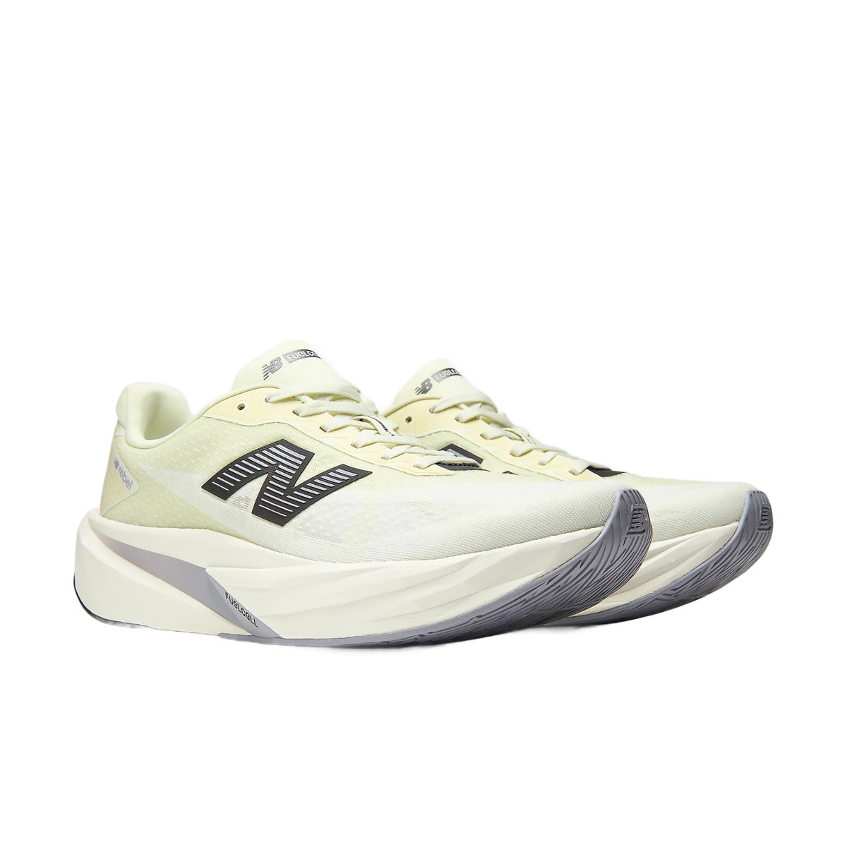 New Balance FuelCell Rebel v5 Hardloopschoenen Heren Lichtgroen