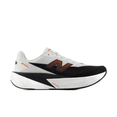 New Balance FuelCell Rebel v5 Hardloopschoenen Heren Wit/Zwart