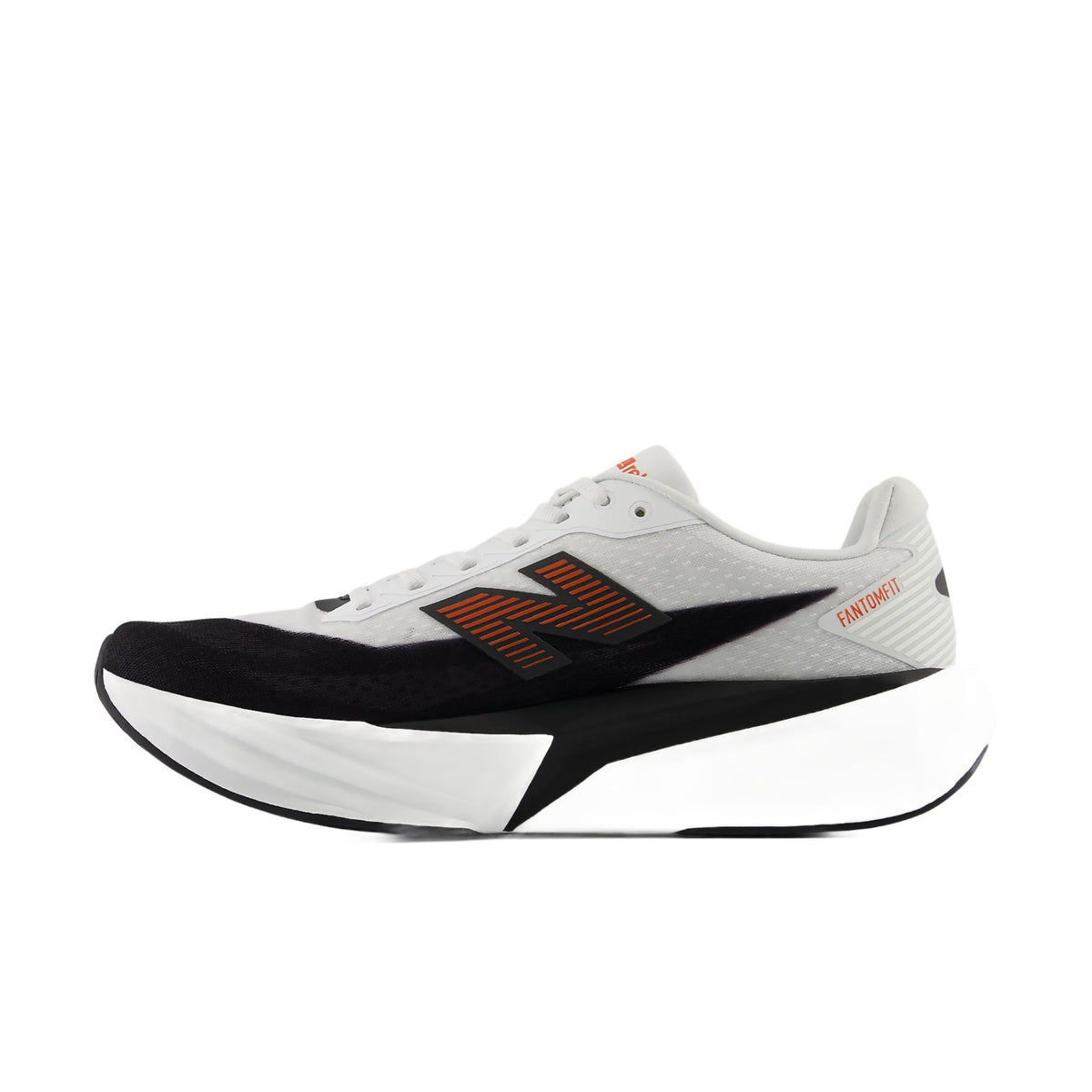 New Balance FuelCell Rebel v5 Hardloopschoenen Heren Wit/Zwart