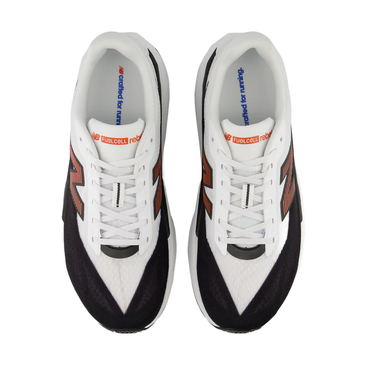 New Balance FuelCell Rebel v5 Hardloopschoenen Heren Wit/Zwart