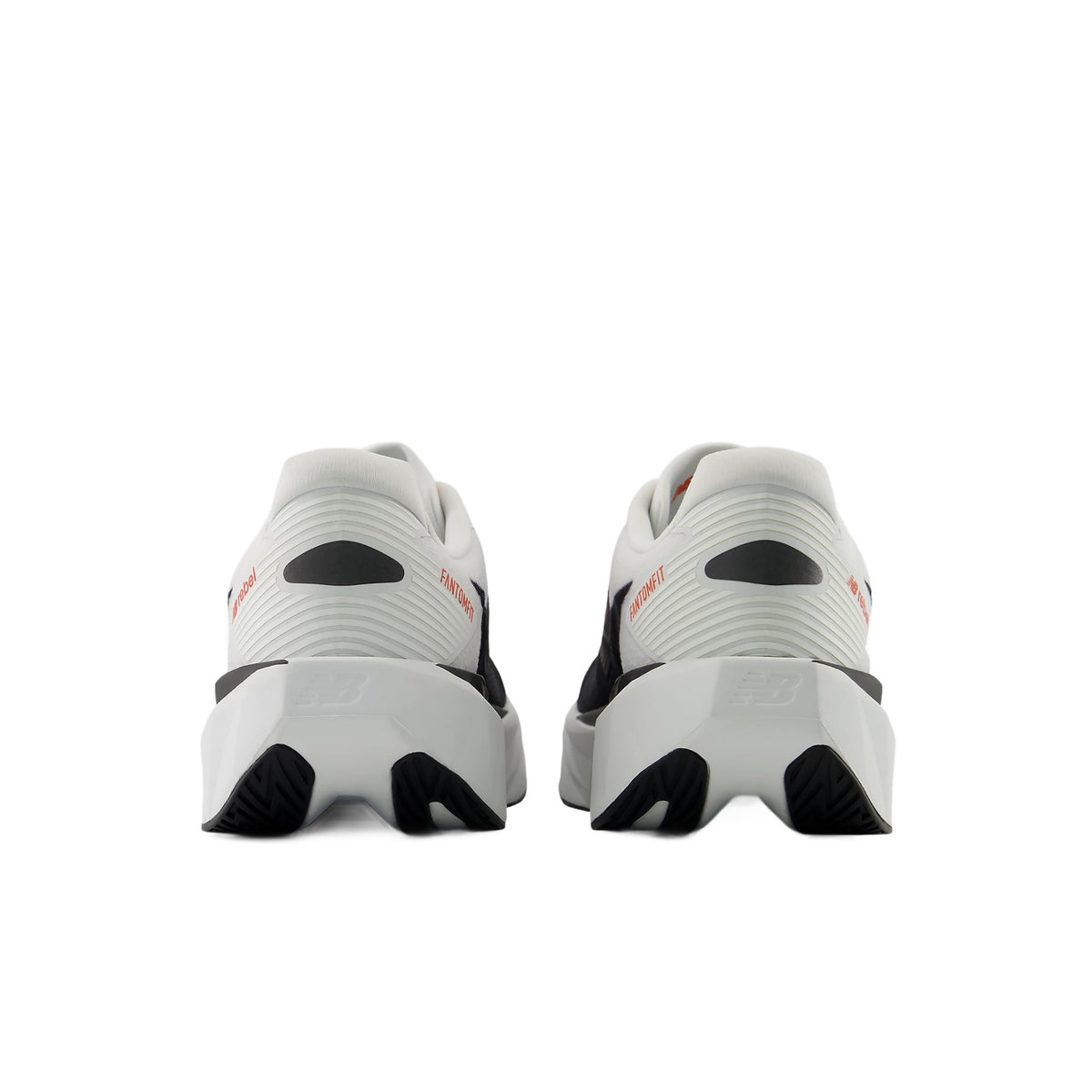 New Balance FuelCell Rebel v5 Hardloopschoenen Heren Wit/Zwart