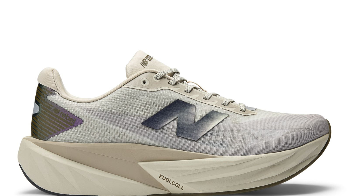 New Balance FuelCell Rebel v5 Hardloopschoenen Heren Zilver