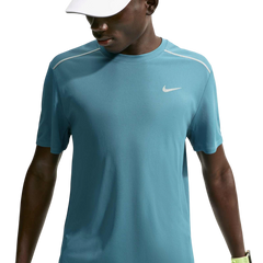 Nike Dri-FIT UV Miler Shirt Heren Blauw