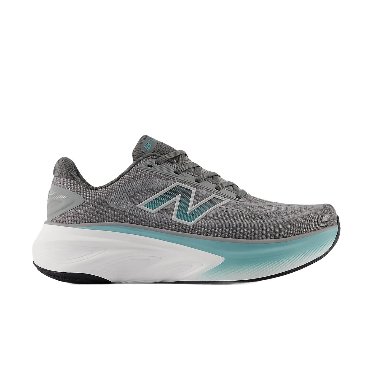 New Balance Fresh Foam X More v6 Hardloopschoenen Heren Grijs