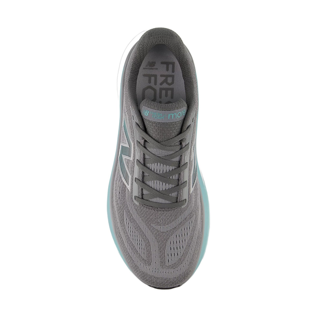 New Balance Fresh Foam X More v6 Hardloopschoenen Heren Grijs