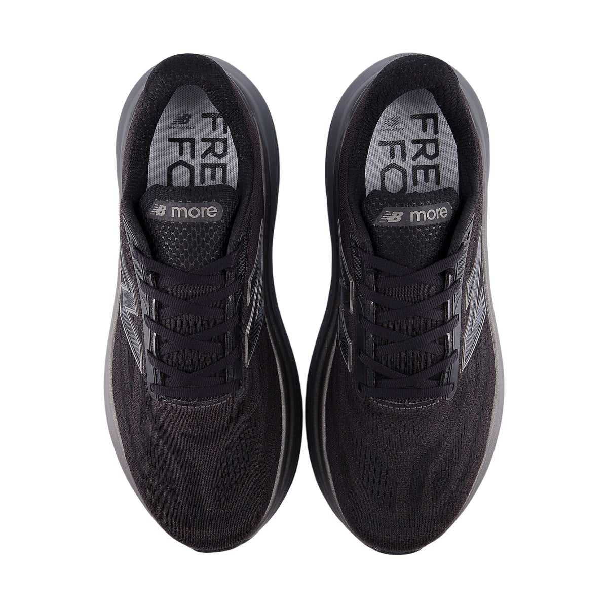 New Balance Fresh Foam X More v6 Hardloopschoenen Heren Zwart