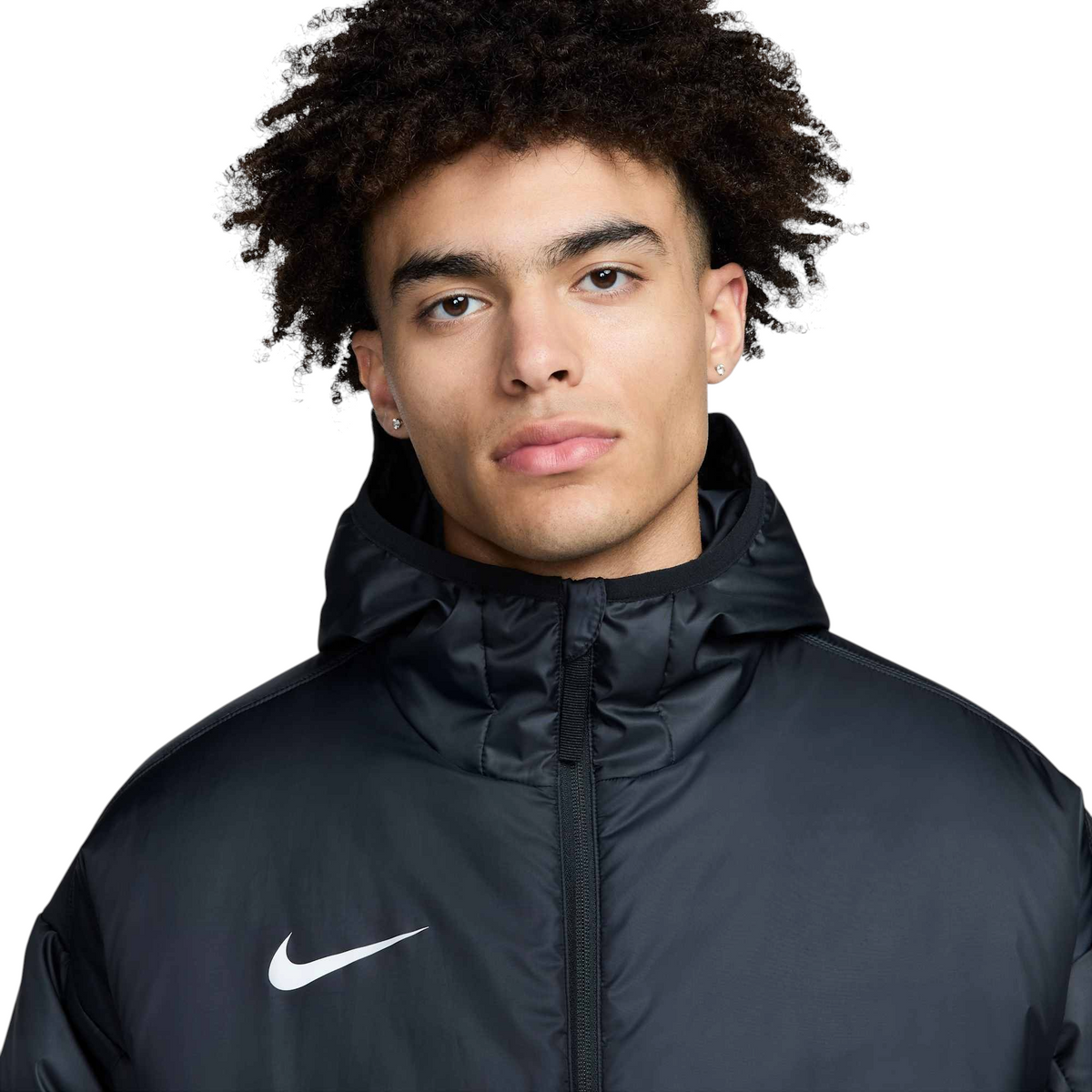 Nike Academy Pro 24 Therma-FIT Winterjas Heren Zwart