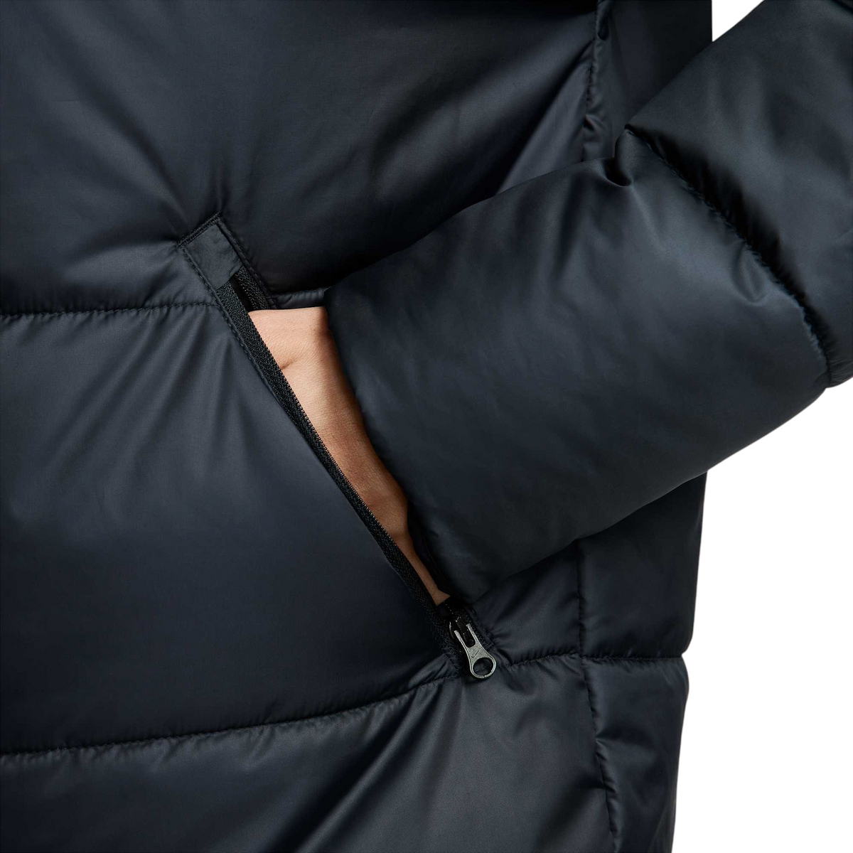 Nike Academy Pro 24 Therma-FIT Winterjas Heren Zwart