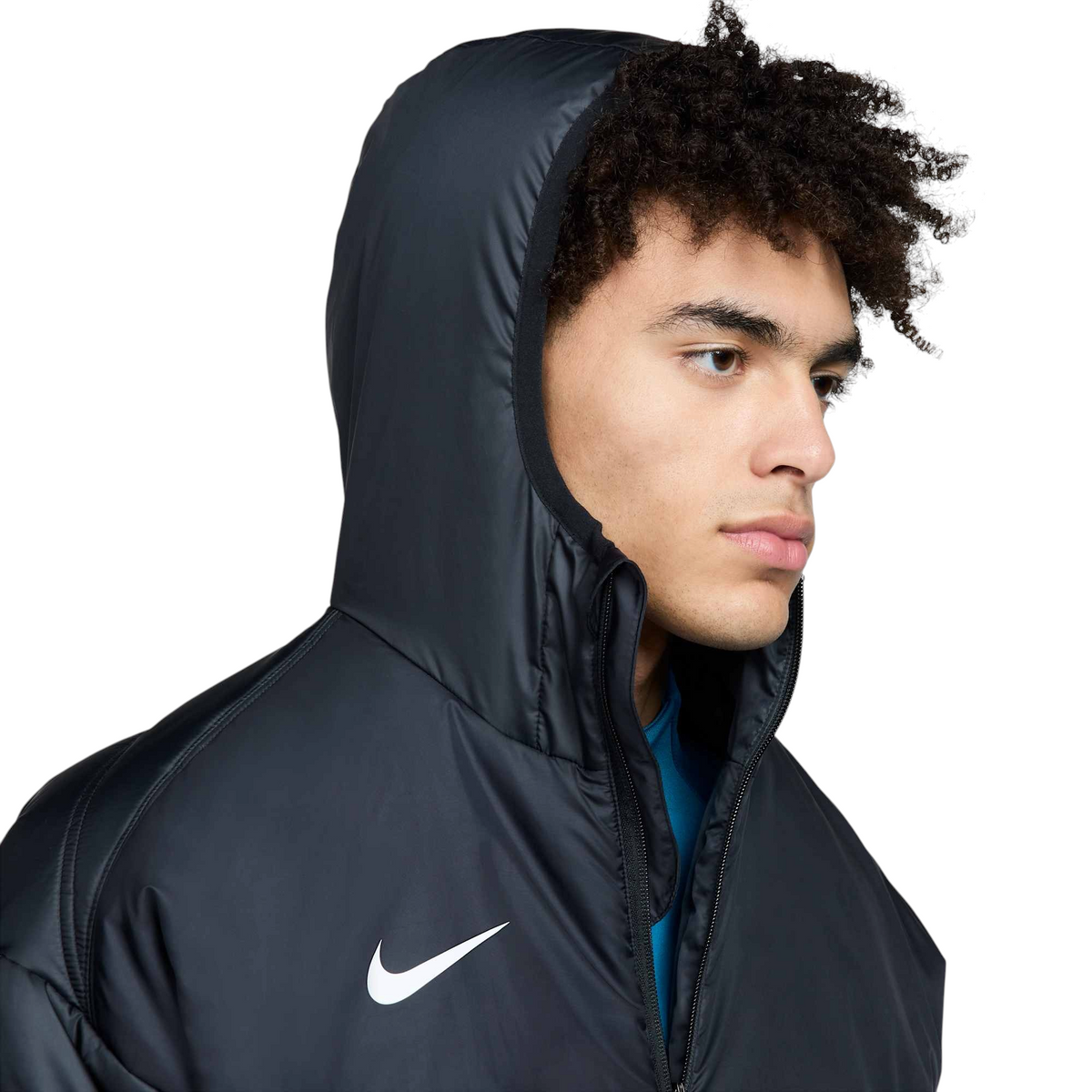 Nike Academy Pro 24 Therma-FIT Winterjas Heren Zwart